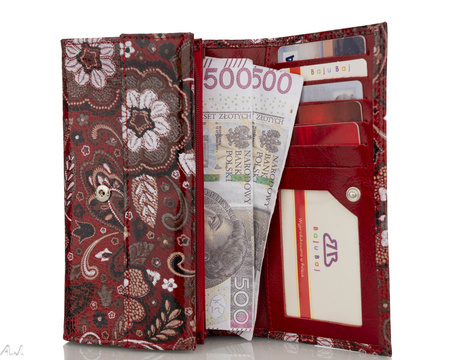 Portfel damski skórzany BajuBaj P-35167