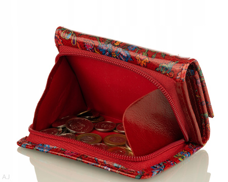 Portfel damski skórzany BajuBaj P-26115