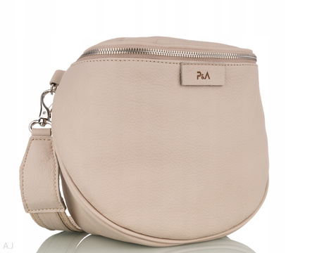 Torebka damska skórzana T-BAL beż