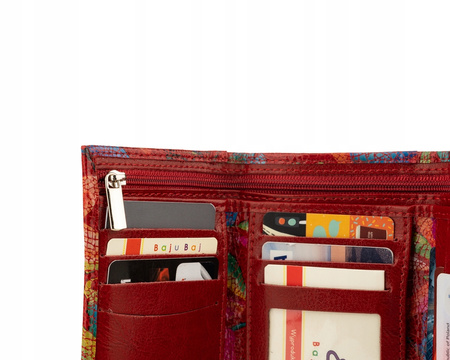 Portfel damski skórzany BajuBaj P-40116