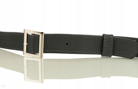 Saszetka damska skórzana S-PA szary