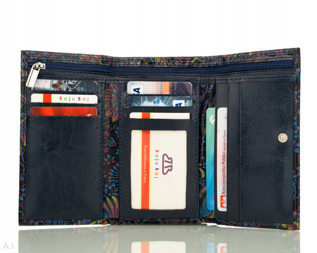 Portfel damski skórzany BajuBaj P-42126