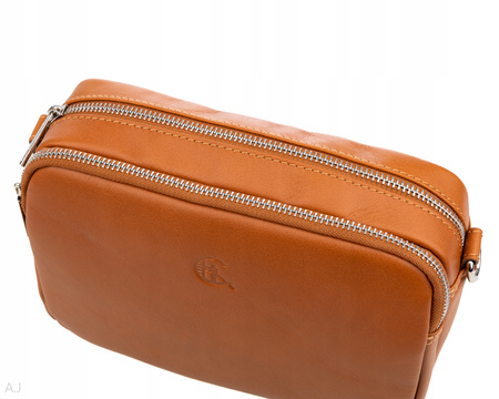 Torebka damska skórzana Canaletto T-820 Camel