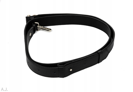 Torebka damska skórzana Canaletto T-830 czarny