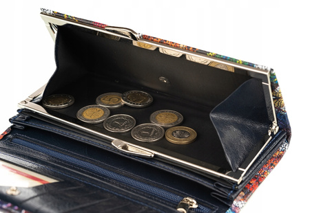 Portfel damski skórzany BajuBaj P-8013