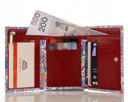 Portfel damski skórzany BajuBaj P-26139