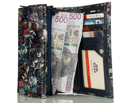 Portfel damski skórzany BajuBaj P-35123