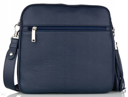 Torebka damska skórzana Canaletto T-840 granatowy
