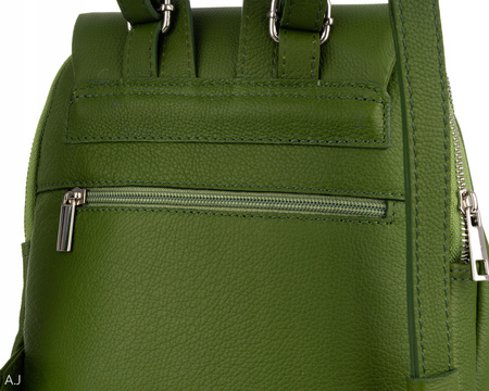 Plecak damski skórzany Canaletto PL-455 zielony