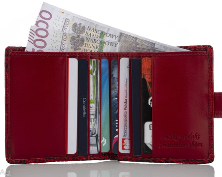 Portfel skórzany damski P-1042/162