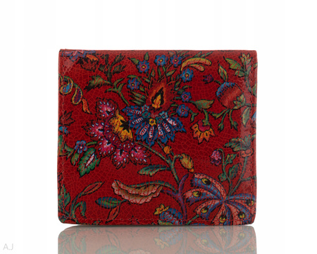 Portfel skórzany z kominkiem Canaletto P-1008115