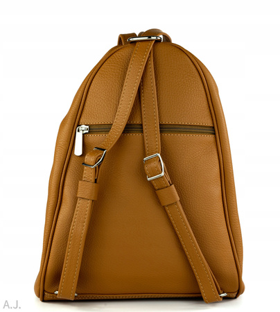 Plecak damski skórzany Canaletto PL-460 camel