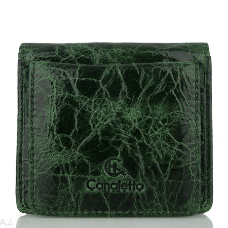 Portfel skórzany z kominkiem Canaletto P-1008257 RFID