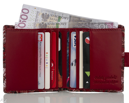 Portfel skórzany damski P-1042/167