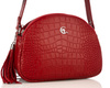 Torebka damska skórzana Canaletto T-810 czerwona