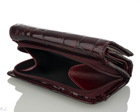 Portfel damski skórzany Canaletto P-1225 bordo