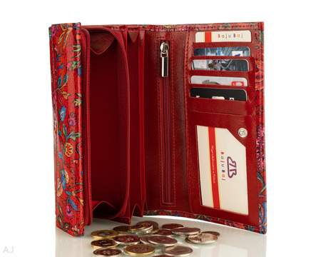 Portfel damski skórzany BajuBaj P-35115