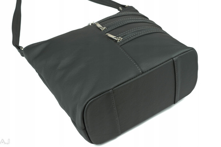 Torebka damska skórzana T-JD3Z szara