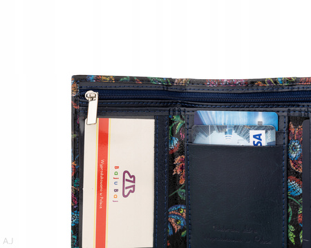 Portfel damski skórzany BajuBaj P-26115/G