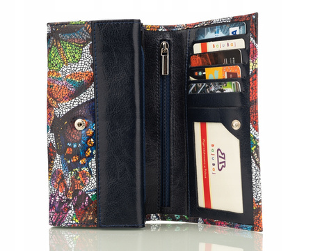 Portfel damski skórzany BajuBaj P-3513