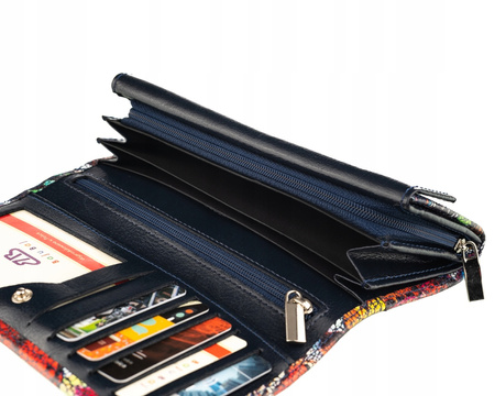 Portfel damski skórzany BajuBaj P-3513