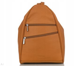Plecak damski skórzany Canaletto PL-460 camel