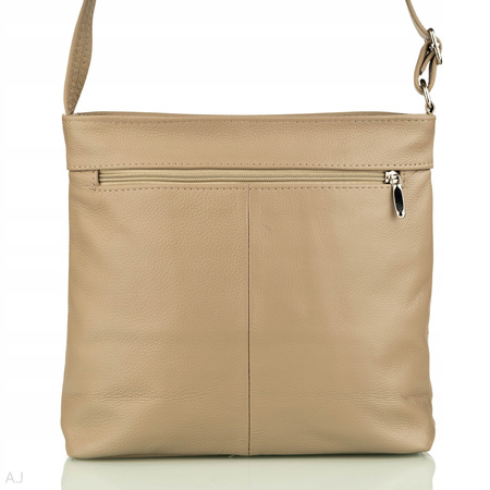 Torebka damska skórzana T-ZP beż