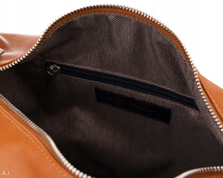 Torebka damska skórzana Canaletto T-920 camel