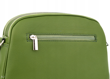 Torebka damska skórzana Canaletto T-808 zielony