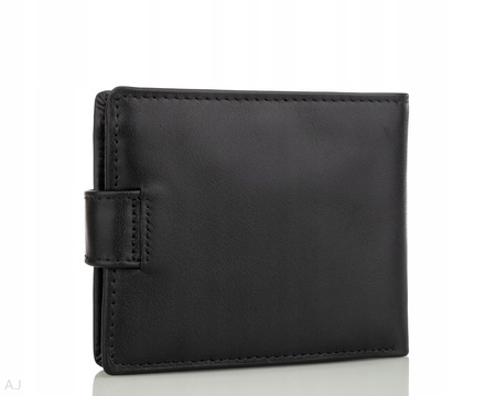 Portfel męski skórzany Canaletto P-1501/SA czarny