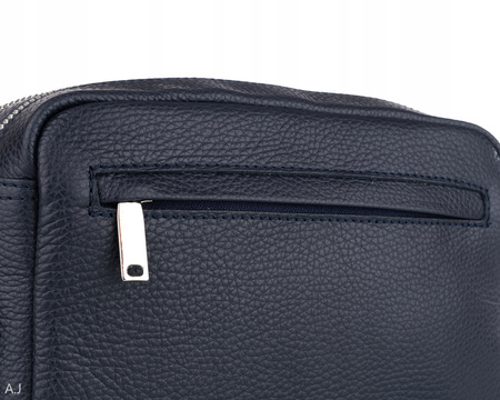 Torebka damska skórzana Canaletto T-820 granatowy