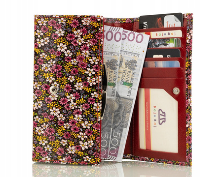 Portfel damski skórzany BajuBaj P-3282