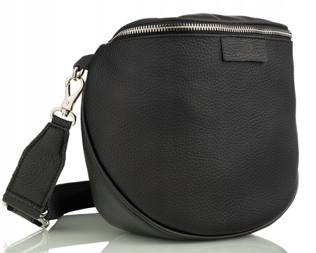 Torebka damska skórzana T-BAL czarna