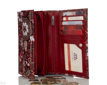 Portfel damski skórzany BajuBaj P-35167
