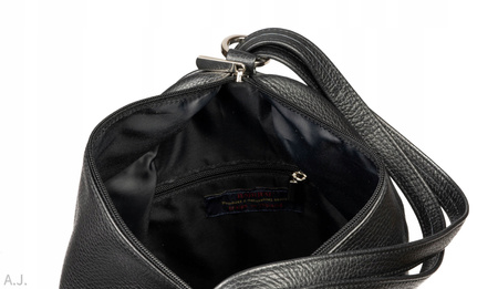 Plecak damski skórzany Canaletto PL-460 czarny