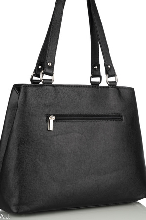 Torebka damska skórzana Canaletto T-905 czarny