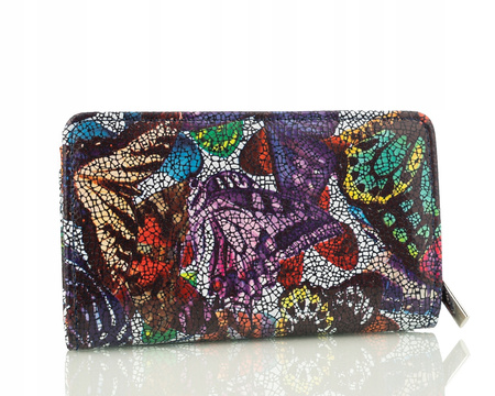 Portfel damski skórzany BajuBaj P-4013