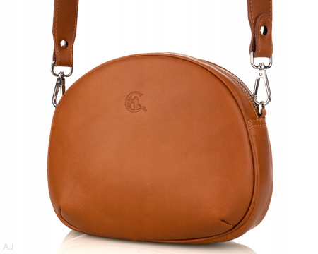 Torebka damska skórzana Canaletto T-740 camel