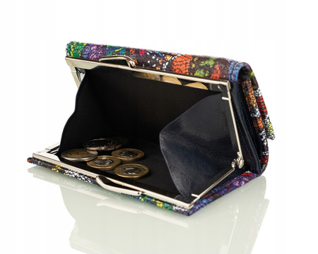 Portfel damski skórzany BajuBaj P-2513