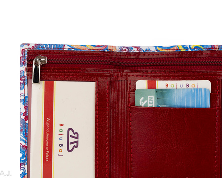 Portfel damski skórzany BajuBaj P-21139