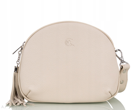 Torebka damska skórzana Canaletto T-740 beż