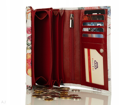 Portfel damski skórzany BajuBaj P-35120