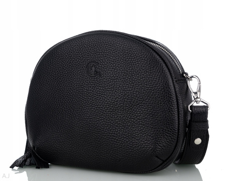 Torebka damska skórzana Canaletto T-740 Czarna