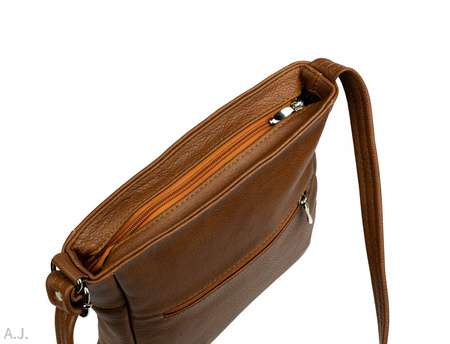 Torebka damska skórzana T-TS3Z camel