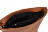 Torebka damska skórzana T-JD  camel