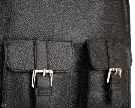 Torebka damska skórzana Canaletto T-711 czarny