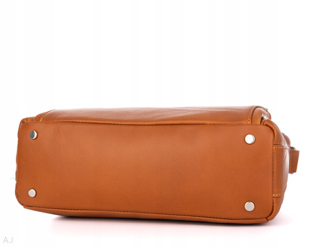 Torebka damska skórzana Canaletto T-812 camel