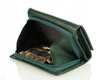 Portfel damski skórzany GB P-40 zielony