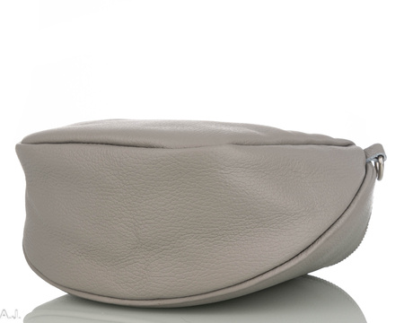 Torebka damska skórzana T-BAL JASNY POPIEL