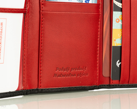 Portfel damski skórzany Canaletto P-1225/P10